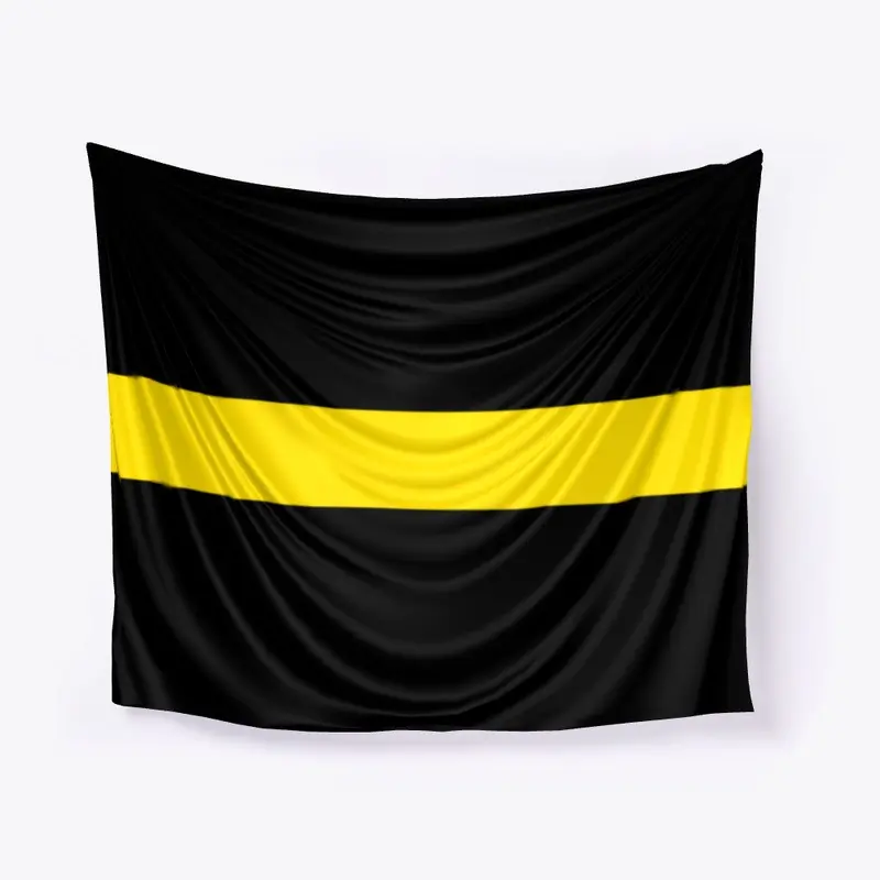 [THE YELLOW BAND FLAG]