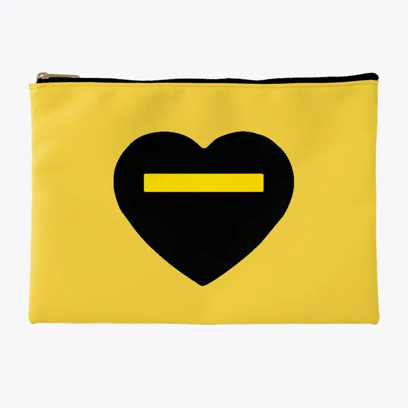 [THE YELLOW BAND HEART]