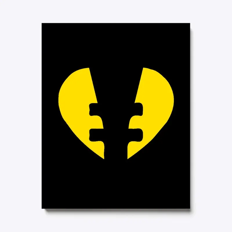 [ZIPPER HEART] - [THE YELLOW BAND]