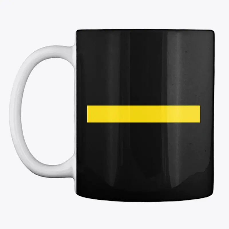 [THE YELLOW BAND MUG]