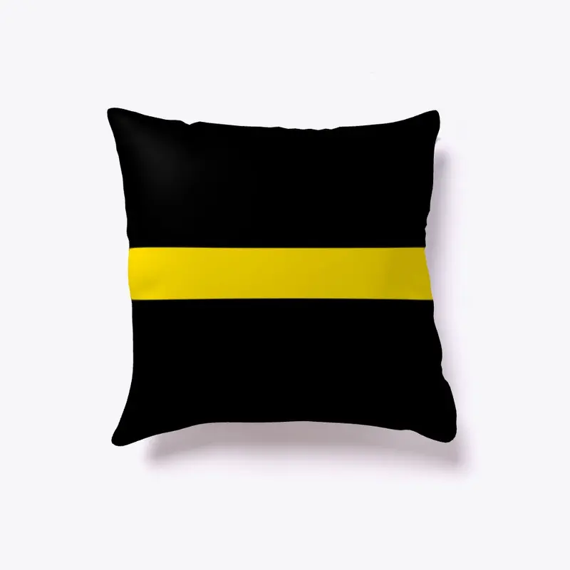 [THROW PILLOW] - [THE YELLOW BAND]