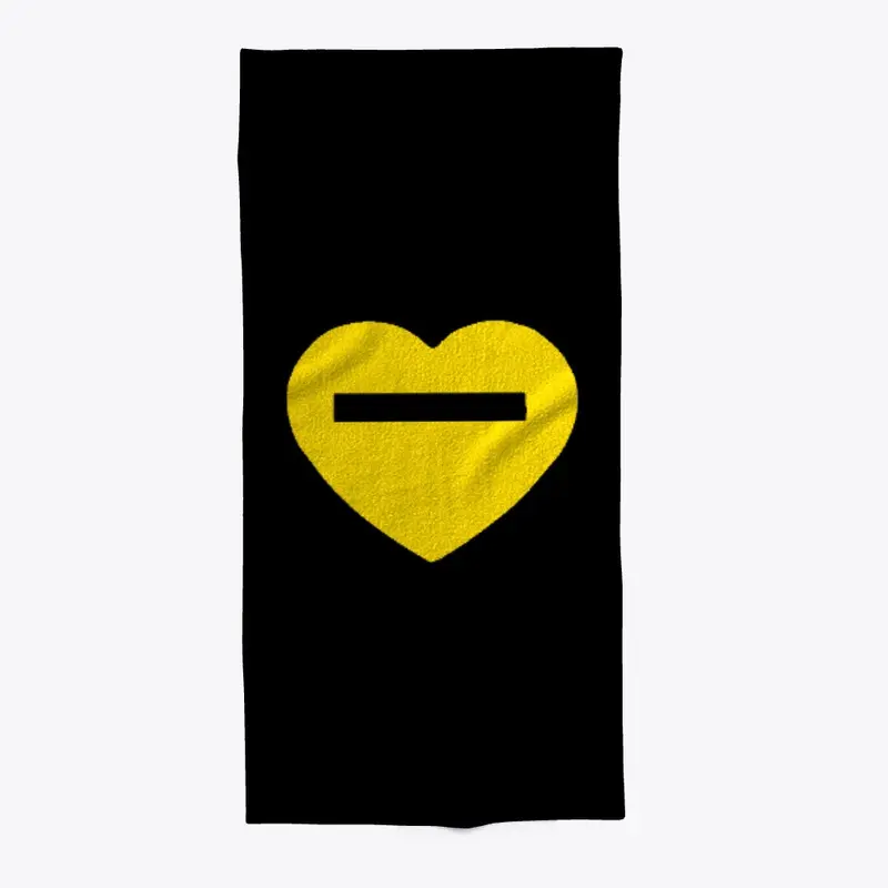 [BANDED HEART] - [THE YELLOW BAND]