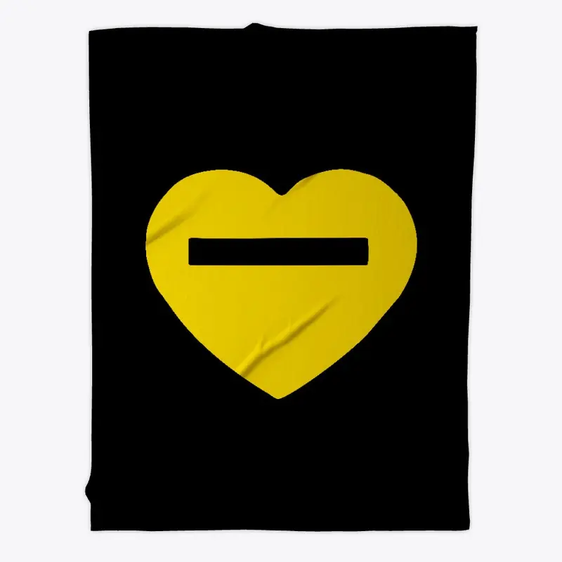 [BANDED HEART] - [THE YELLOW BAND]